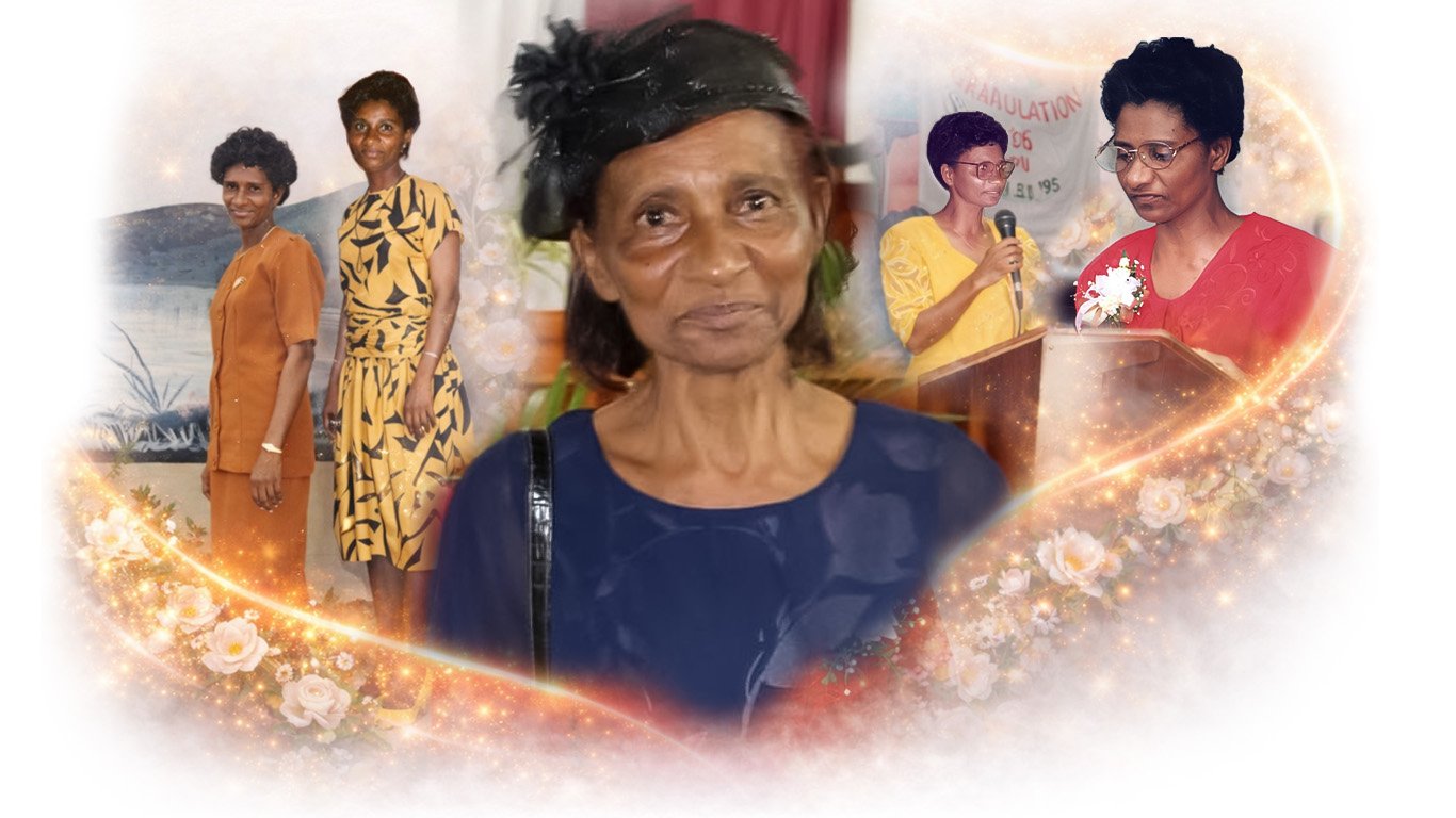 Mavis Merle Campbell - A Life Well Lived